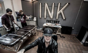 the ink factory