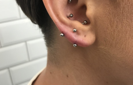 Anti Tragus Piercing The Ink Factory