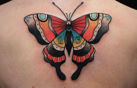 Butterfly Tattoos The Ink Factory (1)