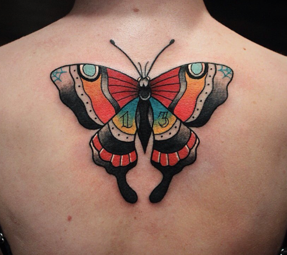 Butterfly Tattoo Designs and Meanings From Tattoo Design Professionals   Tattoo Stylist