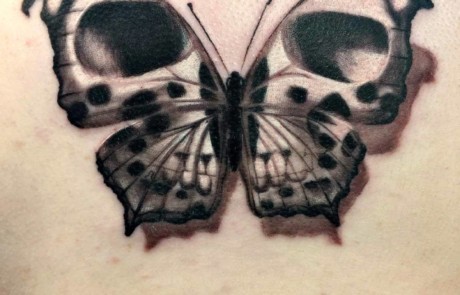 Butterfly Tattoos The Ink Factory (2)
