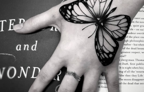 Butterfly Tattoos The Ink Factory (2)