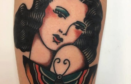 Butterfly Tattoos The Ink Factory (3)