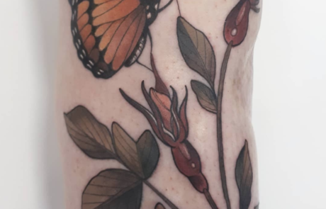 Butterfly Tattoos The Ink Factory (3)