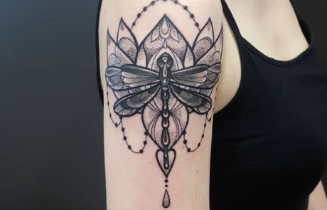 Butterfly Tattoos The Ink Factory (4)