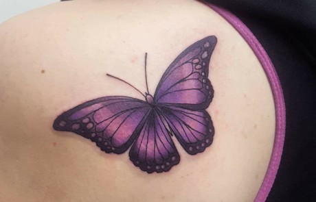 Butterfly Tattoos The Ink Factory