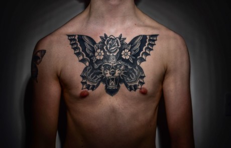 Butterfly Tattoos The Ink Factory (5)