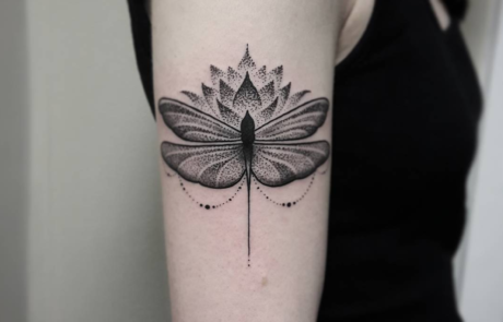 Butterfly Tattoos The Ink Factory (5)