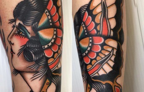 Butterfly Tattoos The Ink Factory (6) Butterfly Tattoos The Ink Factory (6)