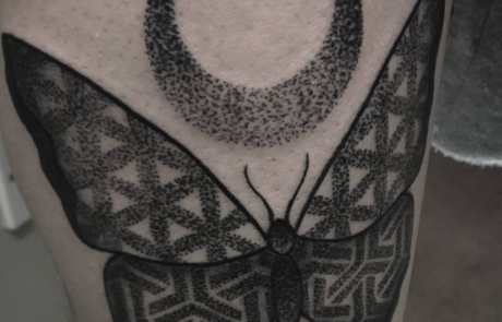 Butterfly Tattoos The Ink Factory (6)