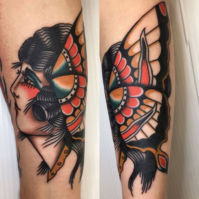 Butterfly Tattoos Dublin | The Ink Factory | Dublin 2 Butterfly Tattoos Dublin | The Ink Factory | Dublin 2