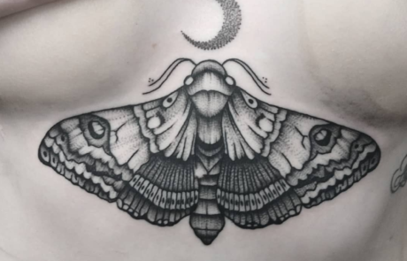 Butterfly Tattoos The Ink Factory (8)