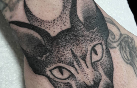 Cat Tattoos The Ink Factory (11)
