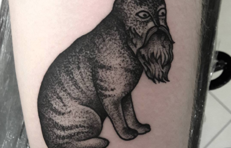 Cat Tattoos The Ink Factory (12)