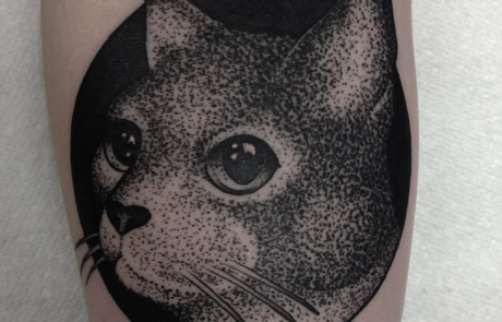 Cat Tattoos The Ink Factory (13)
