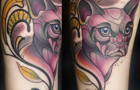 Cat Tattoos The Ink Factory (5)