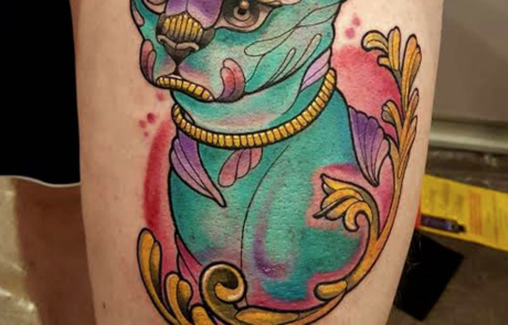 Cat Tattoos The Ink Factory (6)