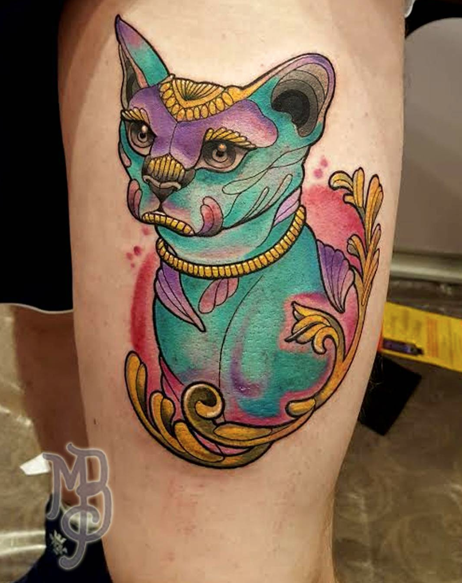 Cat Tattoos | The Ink Factory
