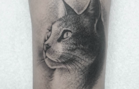 Cat Tattoos The Ink Factory (8)