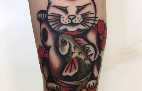 Cat Tattoos The Ink Factory (9)