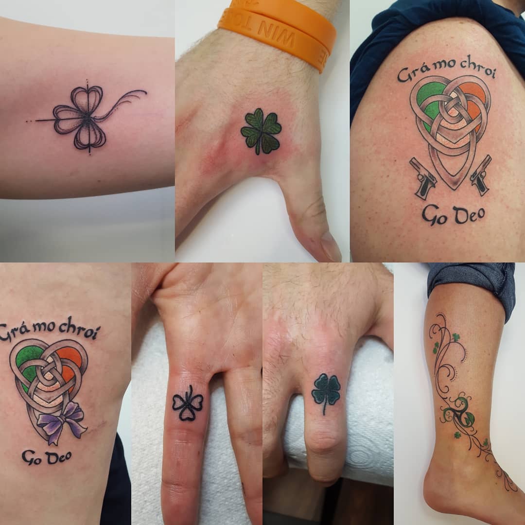 Amazon.com: 4 x 'Celtic Symbol' Temporary Tattoos (TO00009547) : Everything  Else