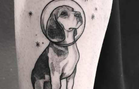 Dog Tattoos The Ink Factory (2)