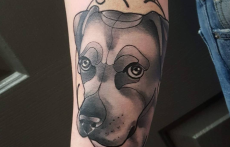 Dog Tattoos The Ink Factory (3)