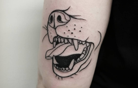 Dog Tattoos The Ink Factory (5)