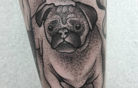 Dog Tattoos The Ink Factory (6)