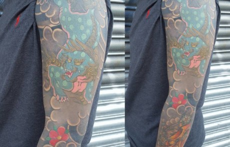 Dragon Tattoos The Ink Factory (2)