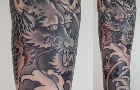 Dragon Tattoos The Ink Factory (3)