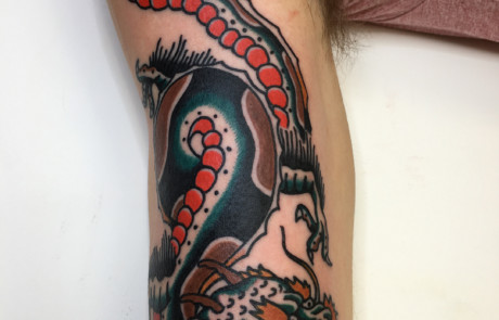 Dragon Tattoos The Ink Factory (4)