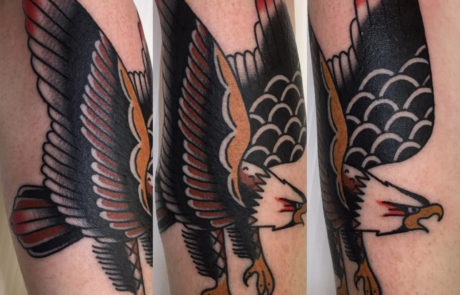 Eagle Tattoos The Ink Factory (1)