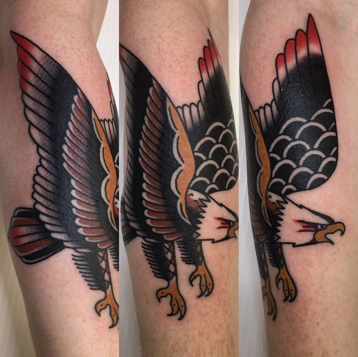 Bold & Striking - Eagle Tattoo Ideas For 2023 - Tattoo Stylist