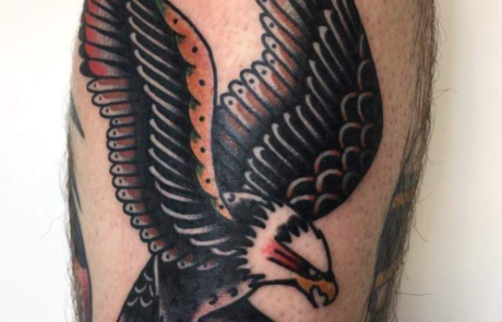 Eagle Tattoos The Ink Factory (2)