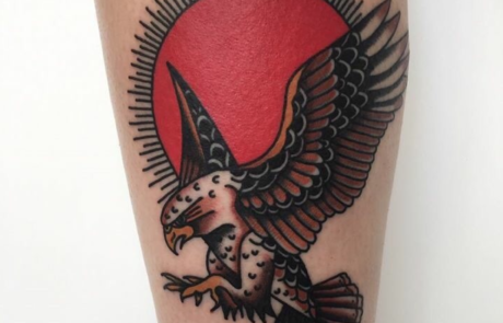 Eagle Tattoos The Ink Factory (3)