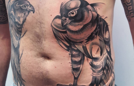 Eagle Tattoos The Ink Factory (4)