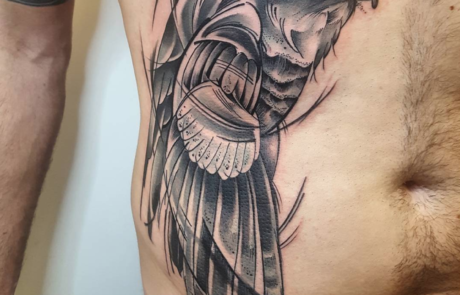 Eagle Tattoos The Ink Factory (5)