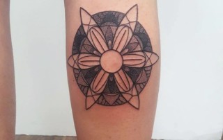 Mandala Tattoo The Ink Factory (1)