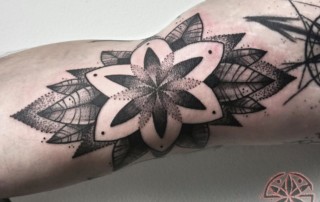 Mandala Tattoo The Ink Factory (10)