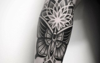 Mandala Tattoo The Ink Factory (11)