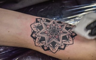 Mandala Tattoo The Ink Factory (15)
