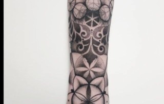 Mandala Tattoo The Ink Factory (17)