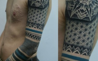 Mandala Tattoo The Ink Factory (2)