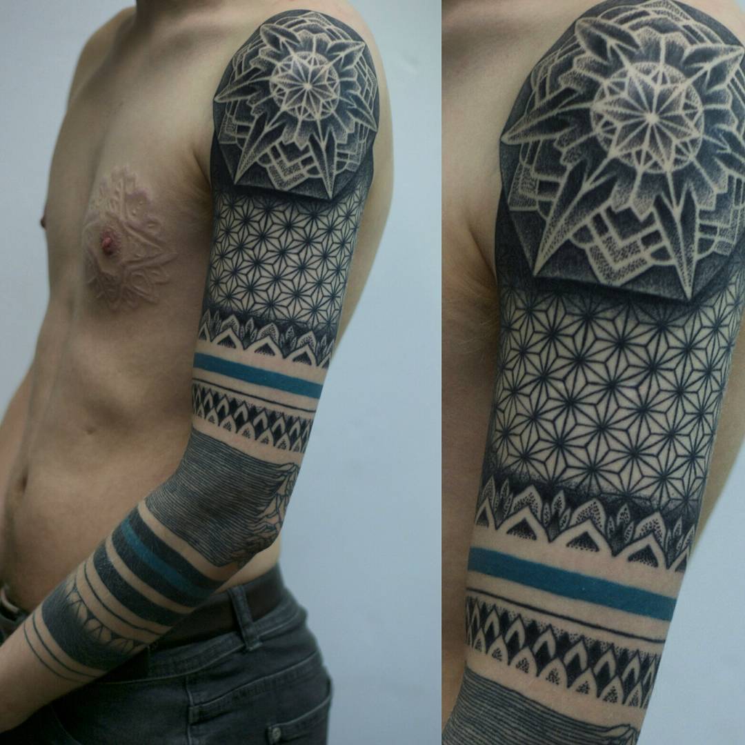 Mandala Tattoos Dublin | The Ink Factory | Dublin 2