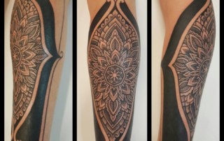 Mandala Tattoo The Ink Factory (3)