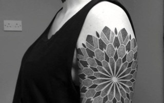Mandala Tattoo The Ink Factory (4)