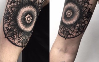 Mandala Tattoo The Ink Factory (5)