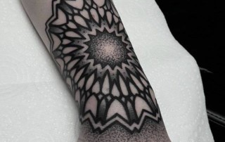 Mandala Tattoo The Ink Factory (9)