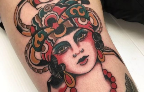 Old School Tattoos The Ink Factory (1)